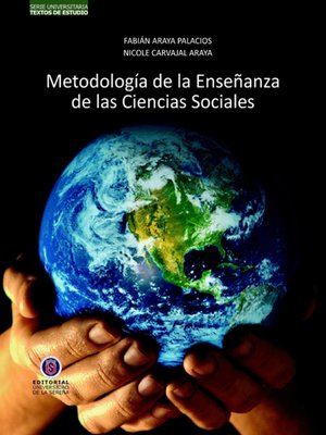 cover image of Metodología de la enseñanza de la Cs. Sociales